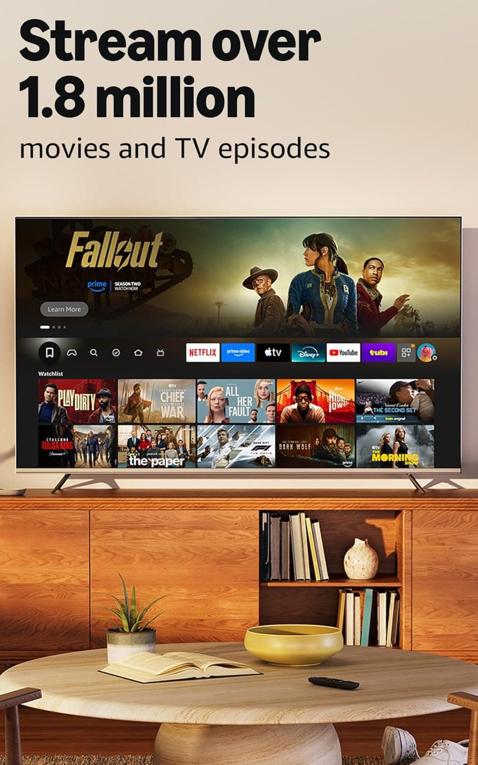 Amazon Fire TV Stick HD (newest model), free and live TV, Alexa Voice Remote, smart home controls, HD streaming - Image 4