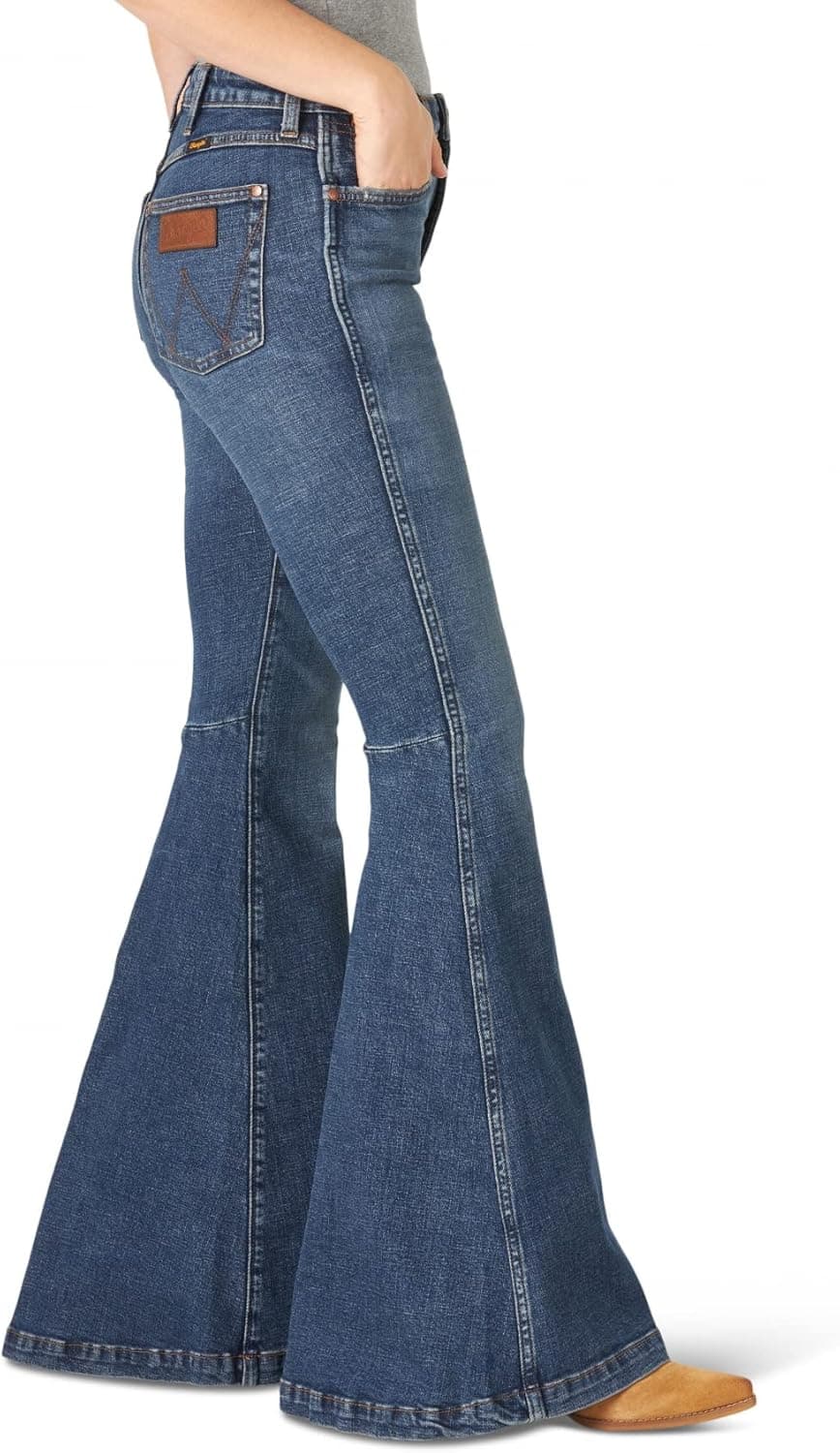 Wrangler Women's Retro High Rise Flare 29-32 Paige - Image 3