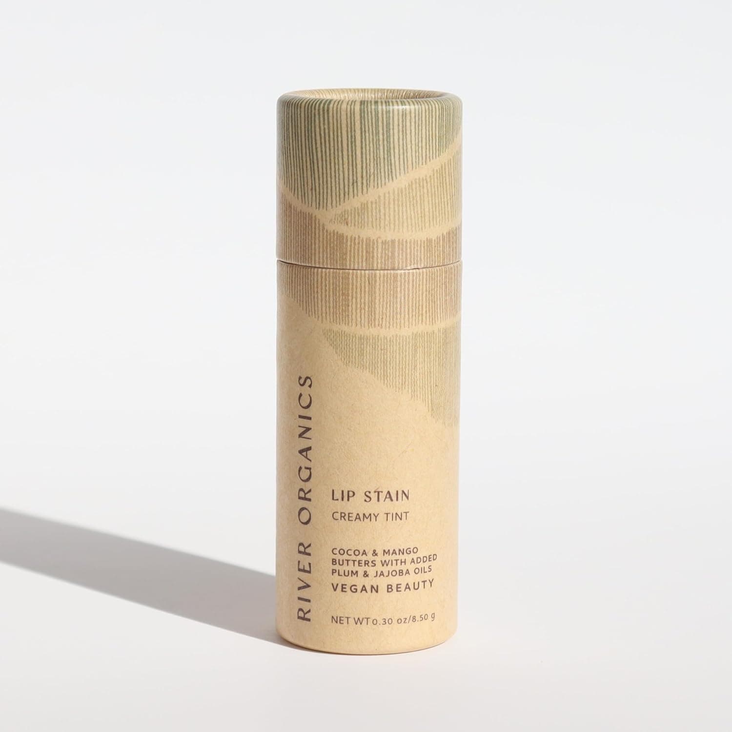 Organic Lip Stain, Zero-Waste Vegan Lip Stain in Fig, Pomegranate or Guava .30 oz / 8.45 g Long Lasting, Toxic Free, (Fig) - Image 7