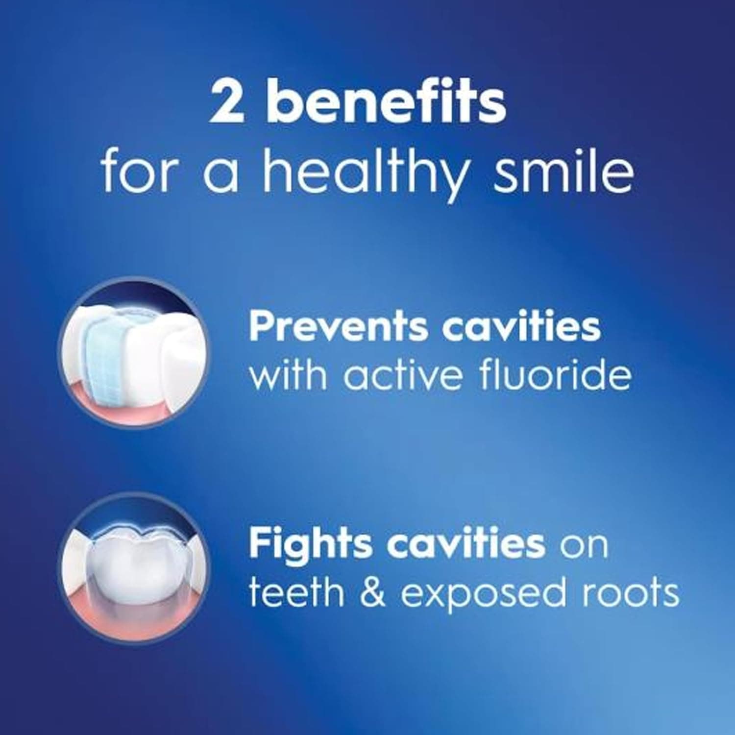 Crest Fluoride Anticavity Toothpaste, Prevents Cavities Before They Start, Regular Paste, 8.2 Ounce (Pack of 5) Mint 8.2 Ounce (Pack of 5) - Image 7