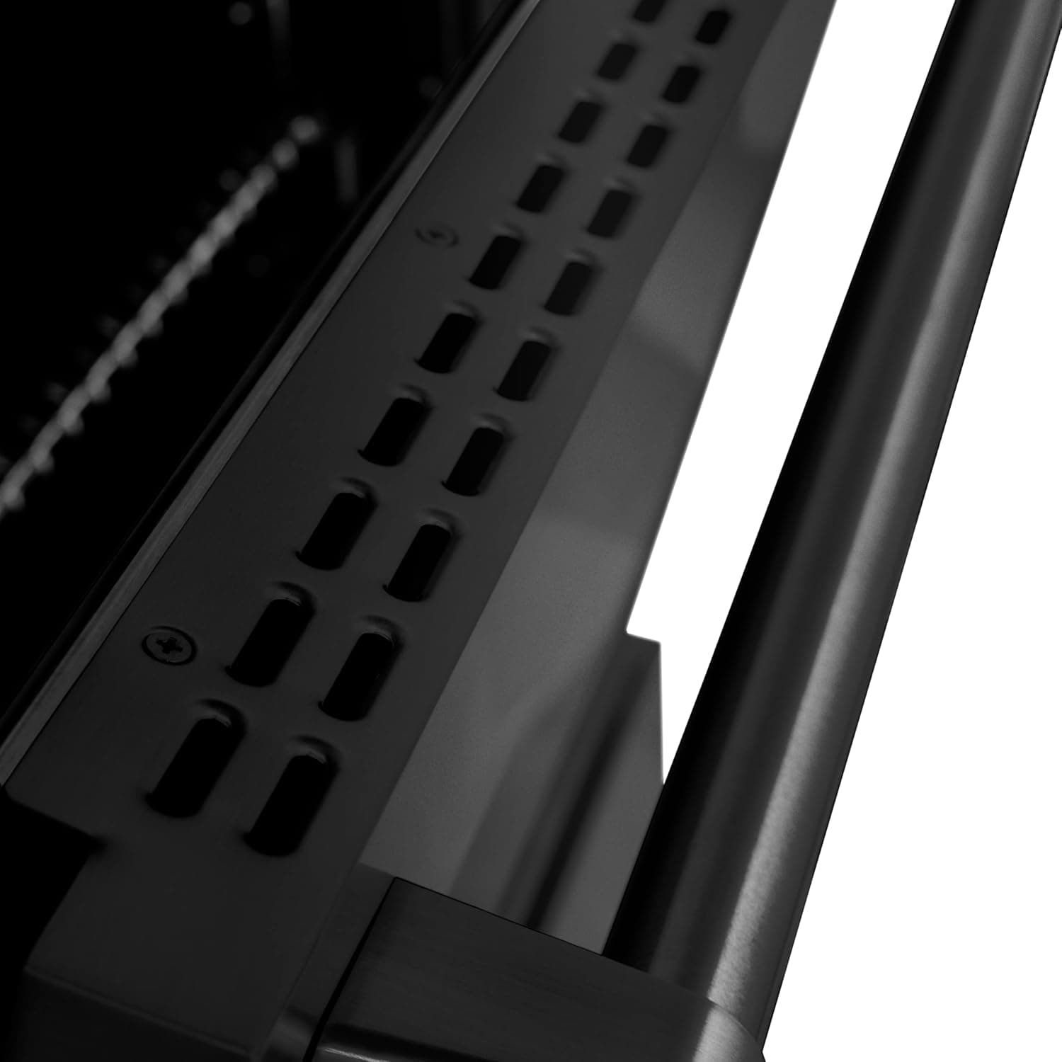 ZLINE 48 in. 6.7 cu. ft. Paramount Double Oven Gas Range in Black Stainless Steel with 8 Brass Burners (SGRB-BR-48) - Image 6