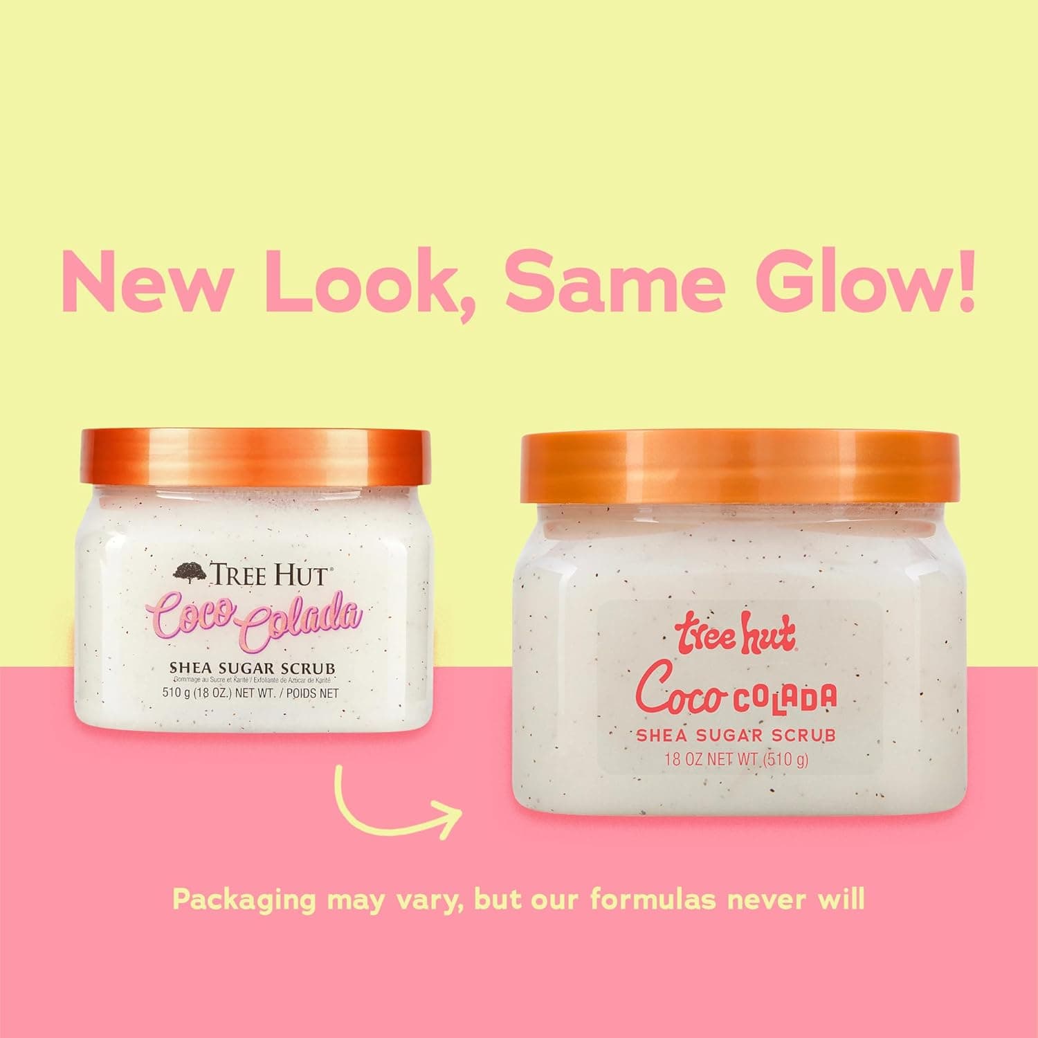 Tree Hut Coco Colada Shea Sugar Scrub, 18 oz, Ultra Hydrating and Exfoliating Scrub for Nourishing Essential Body Care - Image 2