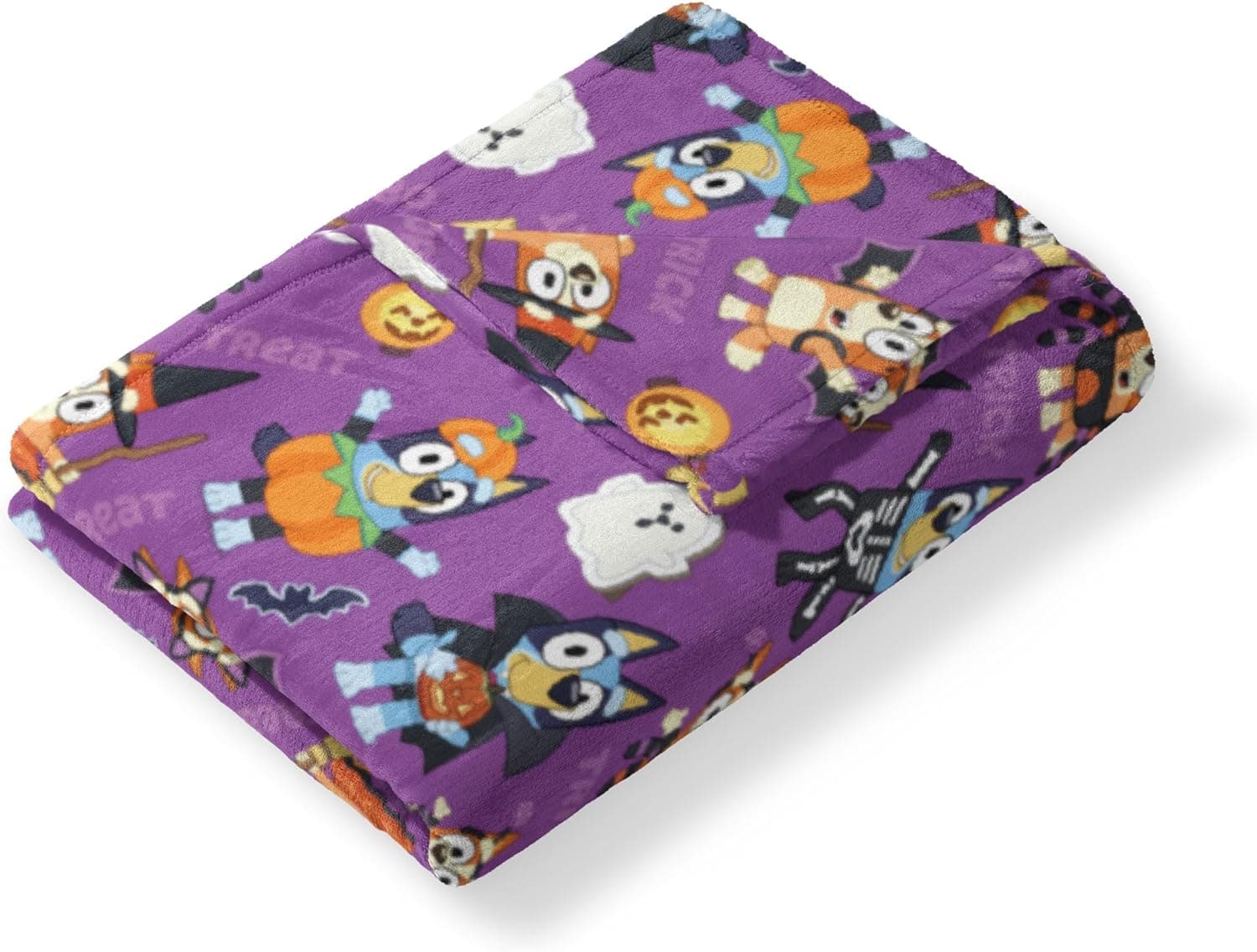 Northwest Bluey Silk Touch Throw Blanket, 50" x 70", Pup Tricks 50" x 70" Pup Tricks - Image 5