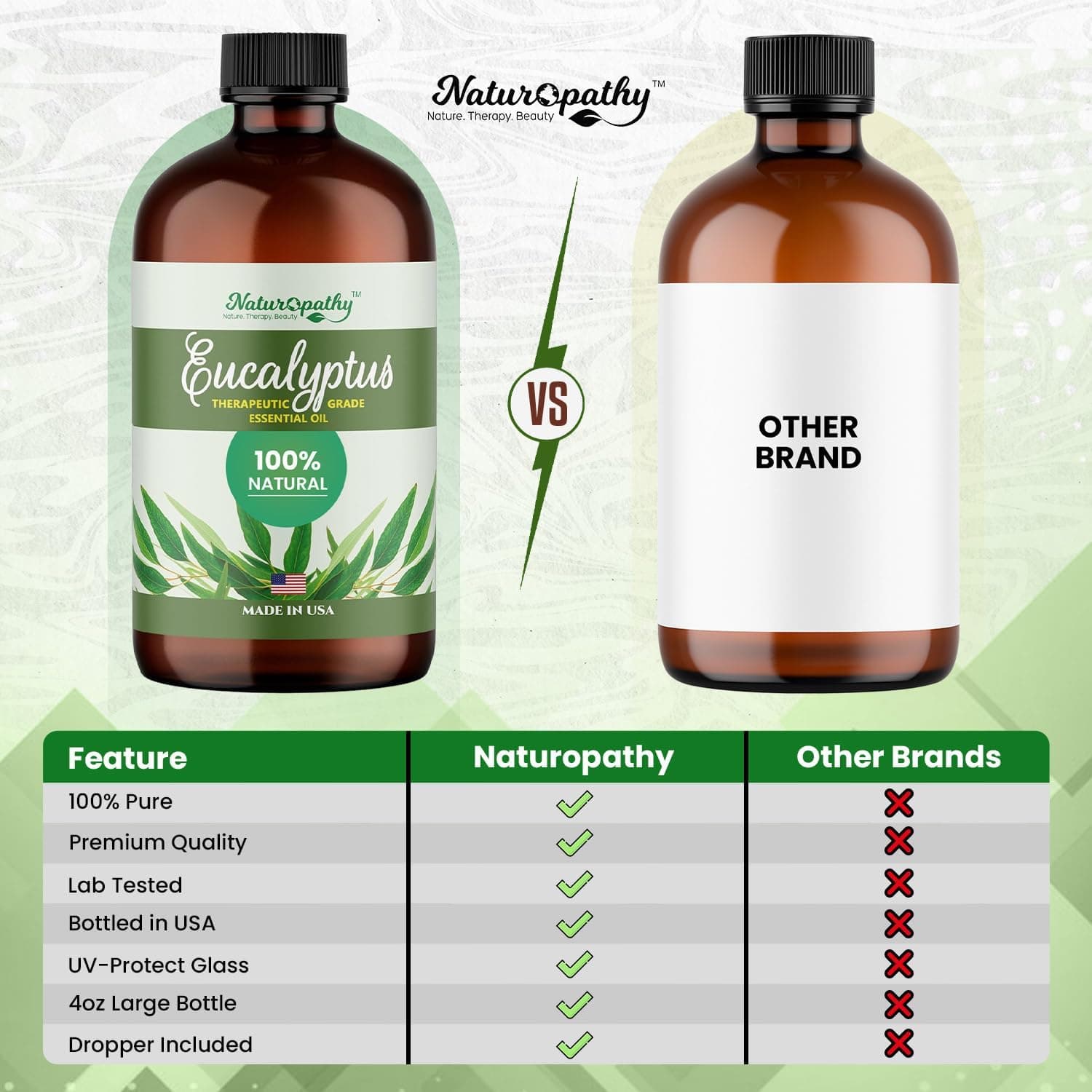 Aceite Esencial de Eucalipto, Grado Terapéutico, Calidad Premium Perfecto para Aromaterapia (4 fl oz) Eucalipto 4 Fl Oz (Paquete de 1) - Image 7