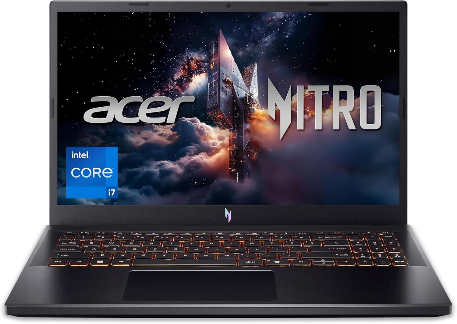 Acer Nitro V Gaming Laptop | Intel Core i7-13620H Processor | NVIDIA GeForce RTX 4050 Laptop GPU | 15.6" FHD IPS 165Hz Display | 16GB DDR5 | 1TB Gen 4 SSD | Wi-Fi 6 | Backlit KB | ANV15-52-76NK 1TB 16GB - Image 2