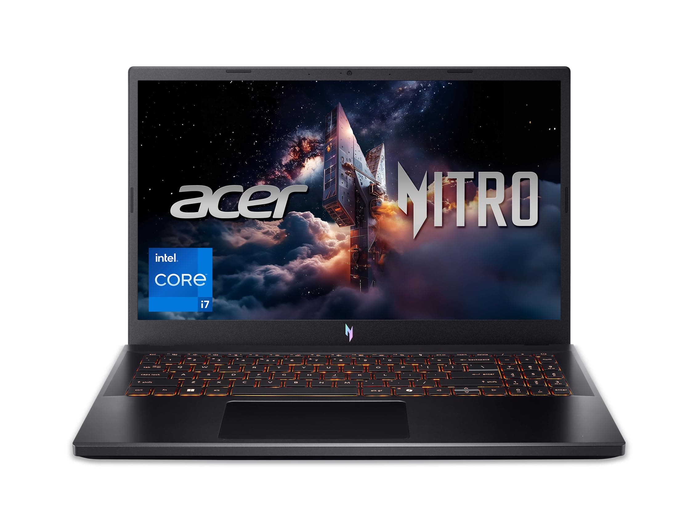 Acer Nitro V Gaming Laptop | Intel Core i7-13620H Processor | NVIDIA GeForce RTX 4050 Laptop GPU | 15.6" FHD IPS 165Hz Display | 16GB DDR5 | 1TB Gen 4 SSD | Wi-Fi 6 | Backlit KB | ANV15-52-76NK 1TB 16GB