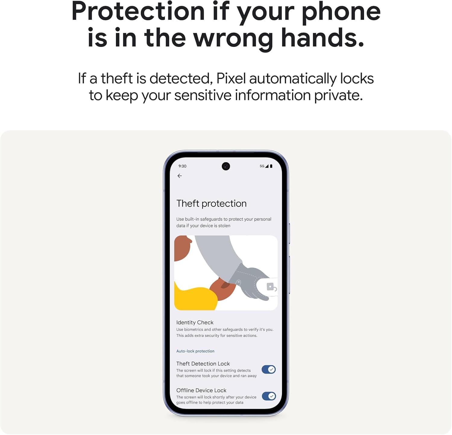 Google Pixel 9a with Gemini - Unlocked Android Smartphone with Incredible Camera and AI Photo Editing, All-Day Battery, and Powerful Security - Peony - 128 GB Peony 128GB Pixel 9A only - Image 7