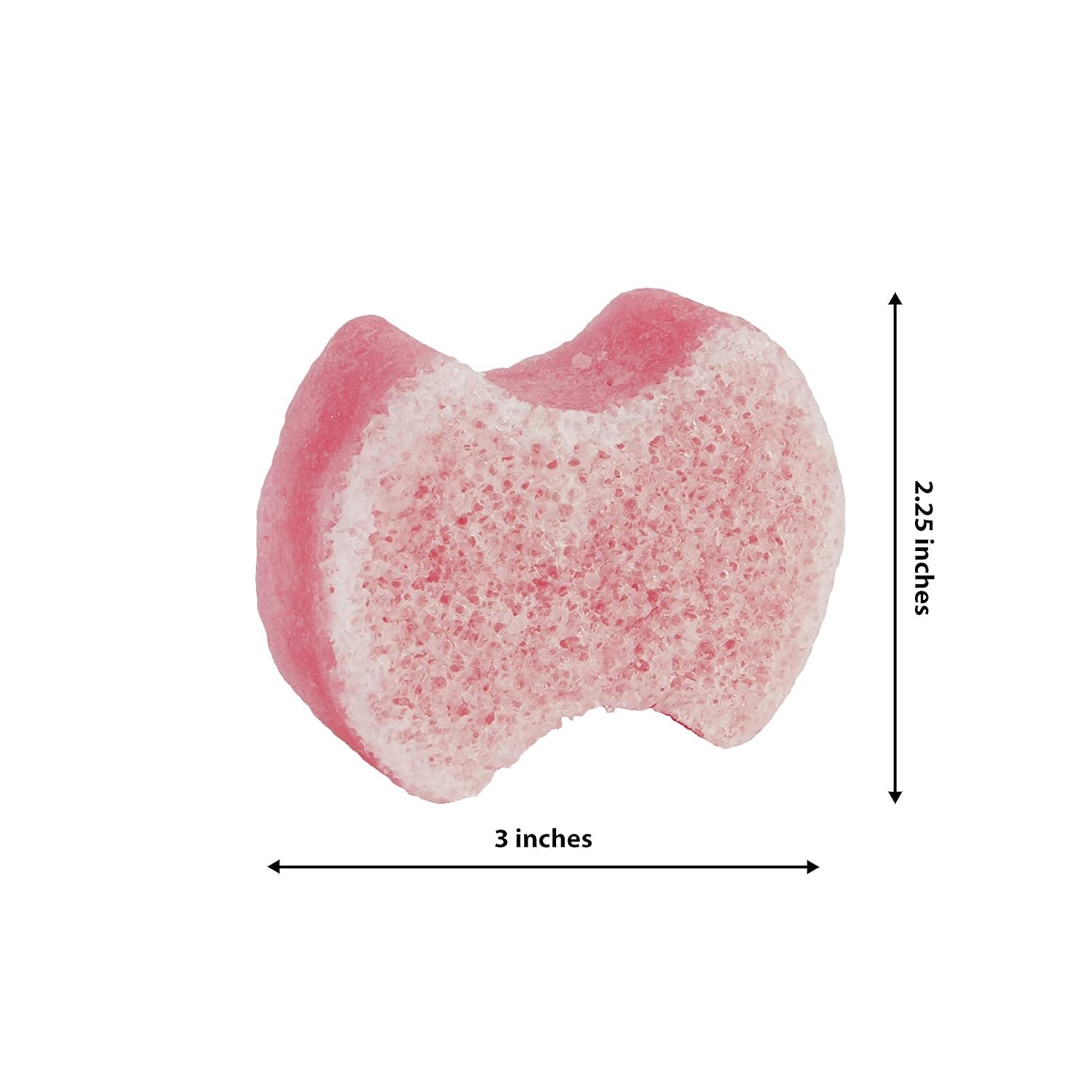 Spongables Pedi Scrub Foot Exfoliating 20+ Wash Sponge, Lavender, 1 Count - Image 6