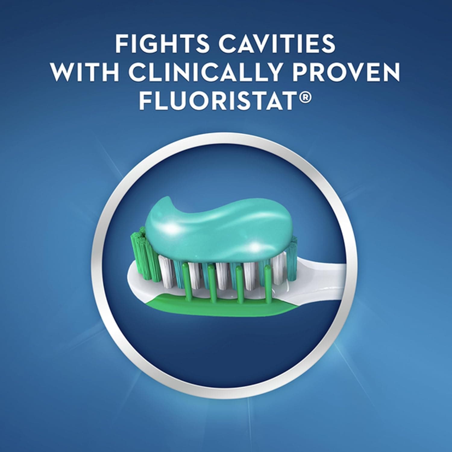 Crest Fluoride Anticavity Toothpaste, Prevents Cavities Before They Start, Regular Paste, 8.2 Ounce (Pack of 5) Mint 8.2 Ounce (Pack of 5) - Image 6