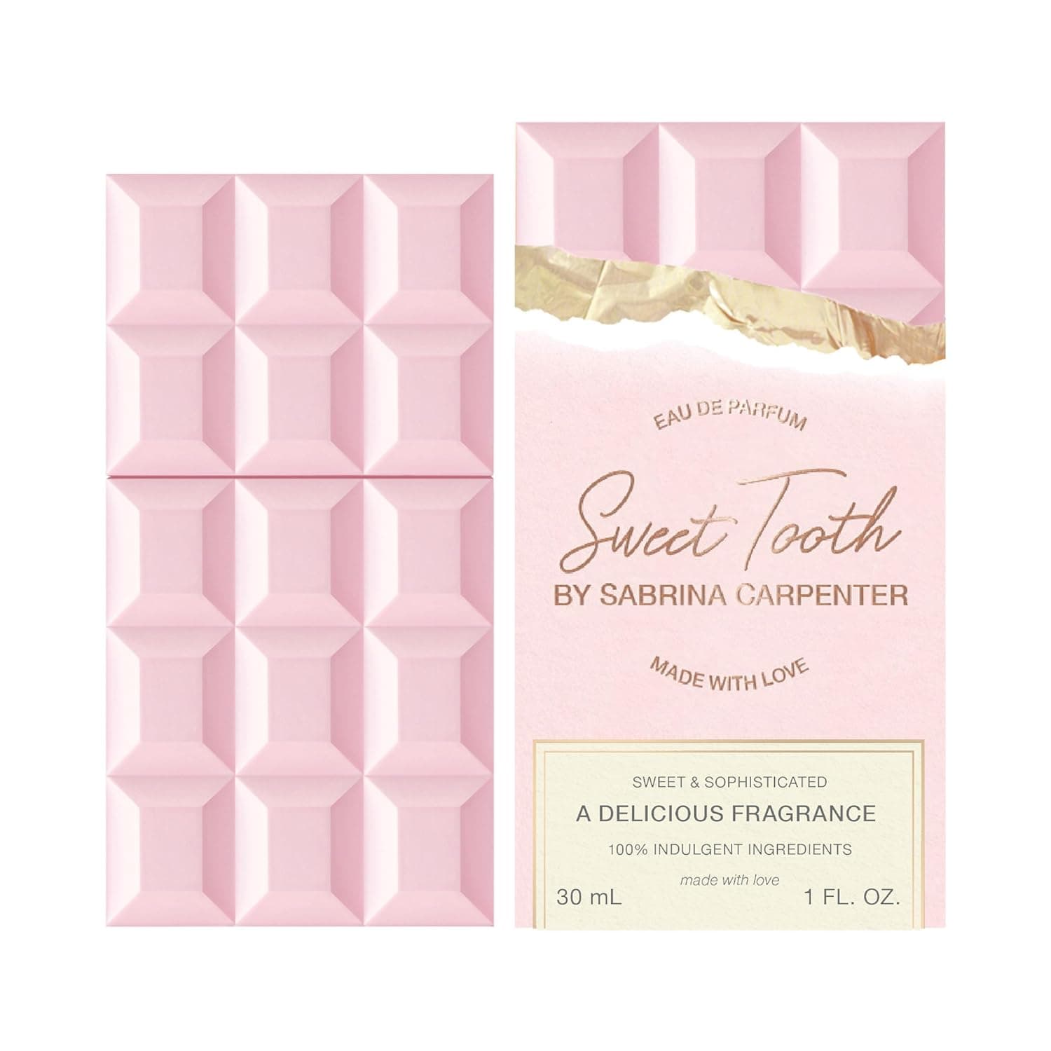 SCENT BEAUTY Sabrina Carpenter Eau de Parfum - Sweet Tooth - 1 fl oz Sweet Tooth 1 Fl Oz (Pack of 1) - Image 2