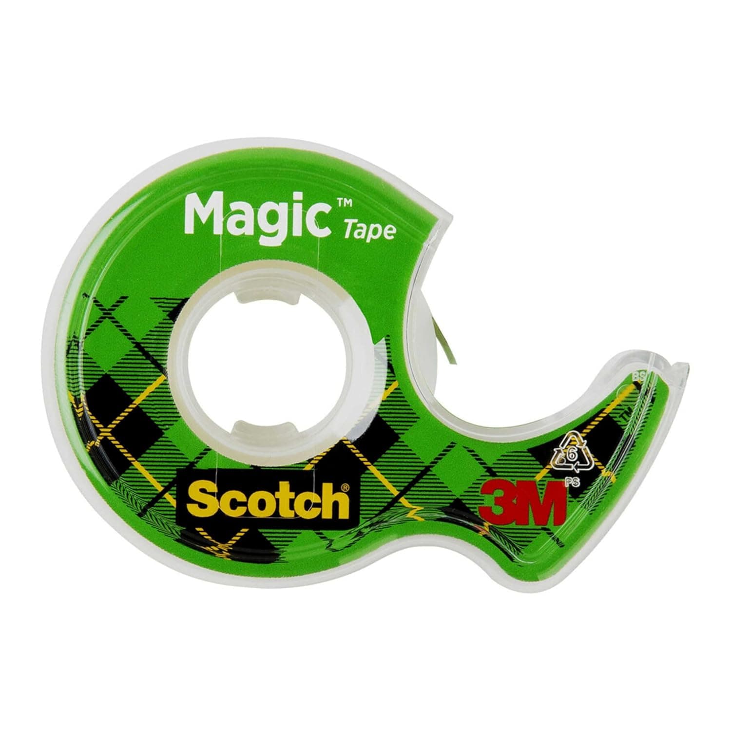 Scotch Magic Tape, 3 Dispensered Rolls, Numerous Applications, Invisible, Clear Tape Engineered for Repairing, 3/4 x 300 Inches - Image 10