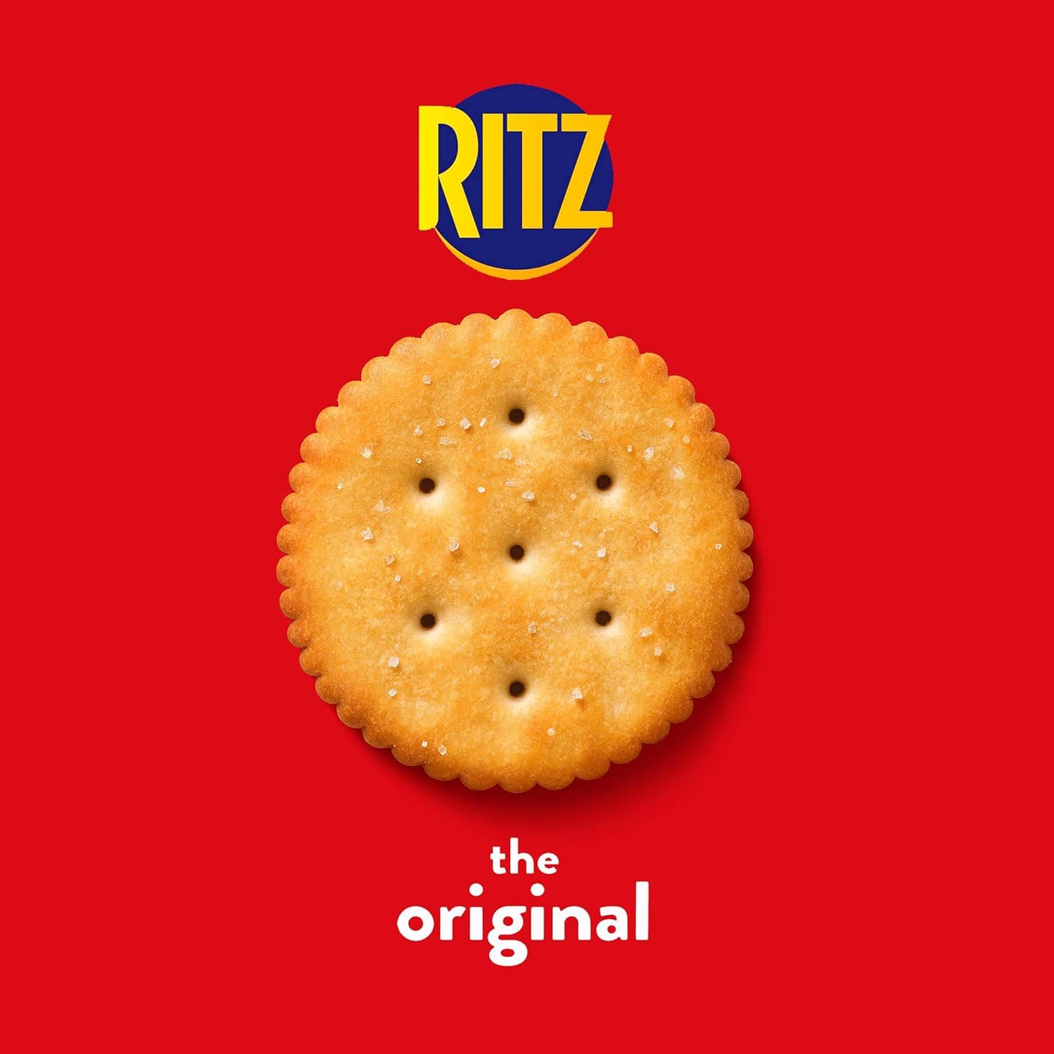RITZ Fresh Stacks Original Crackers, Party Size, Christmas Stocking Stuffers, Holiday Crackers, 23.7 oz (16 Stacks) Original 23.7 Ounce (Pack of 1) - Image 5