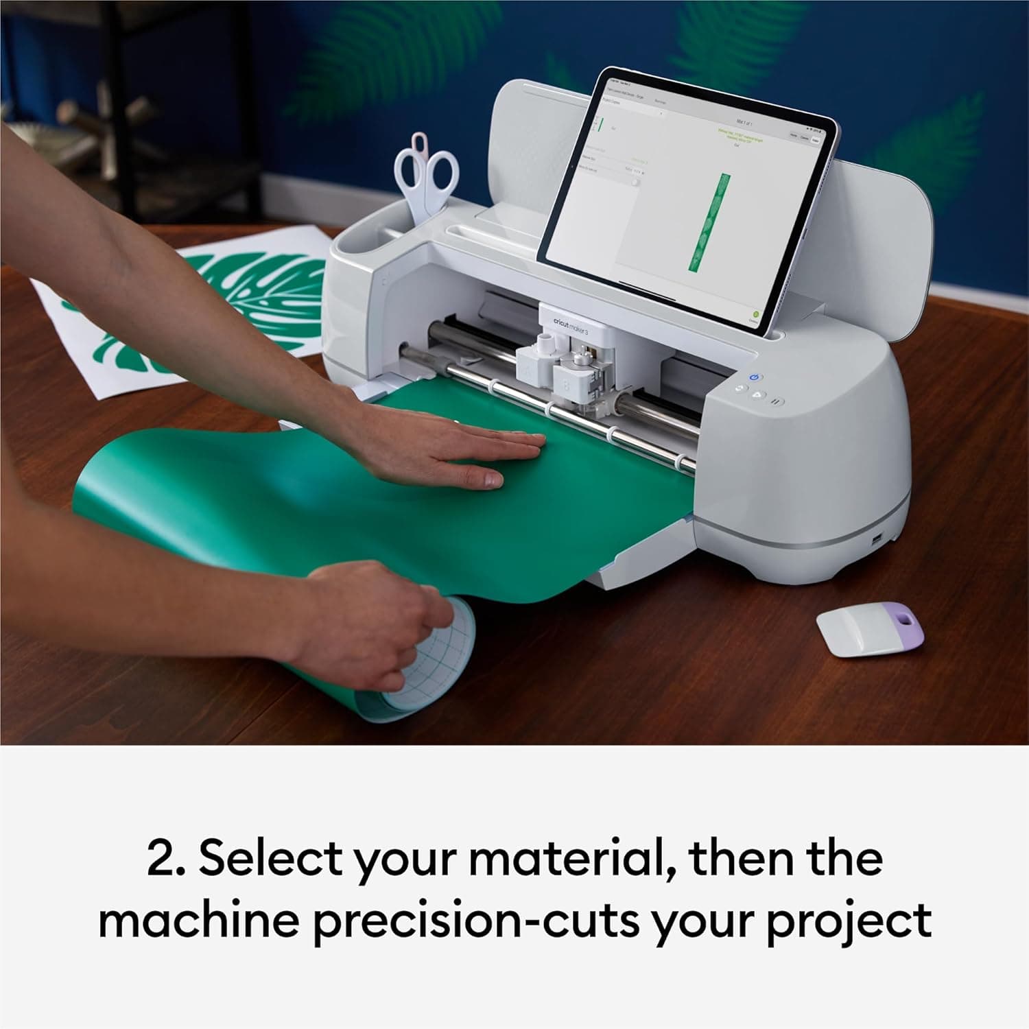 Cricut Maker 3 & Digital Content Library Bundle - Includes 30 Images in Design Space App - Smart Cutting Machine, 2X Faster & 10X Cutting Force, Cuts 300+ Materials, Blue - Image 6