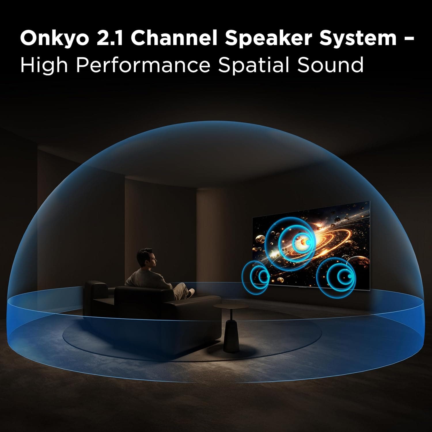 TCL 55 Inch Class QM6K Series | Mini LED QLED 4K HDR | 55QM6K, 2025 Model | 120HZ-144HZ High Brightness Smart Google TV Dolby Atmos Onkyo Audio | Voice Remote Alexa Gaming Streaming Television 55 inches - Image 18