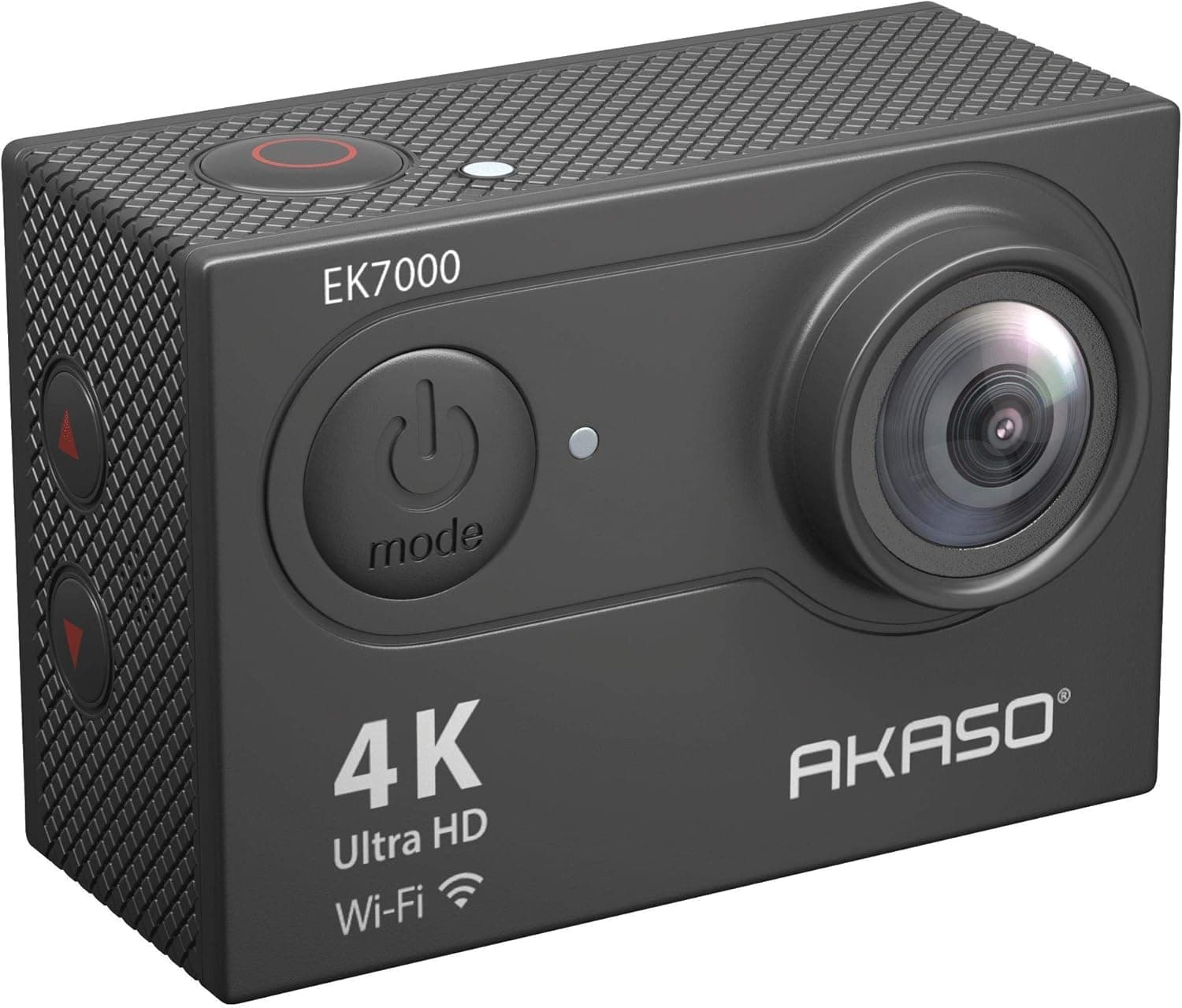 AKASO EK7000 4K30FPS 20MP WiFi Action Camera with EIS Ultra HD 131FT Waterproof Underwater Camera Remote Control 4X Zoom Support External Microphone Black - Image 5