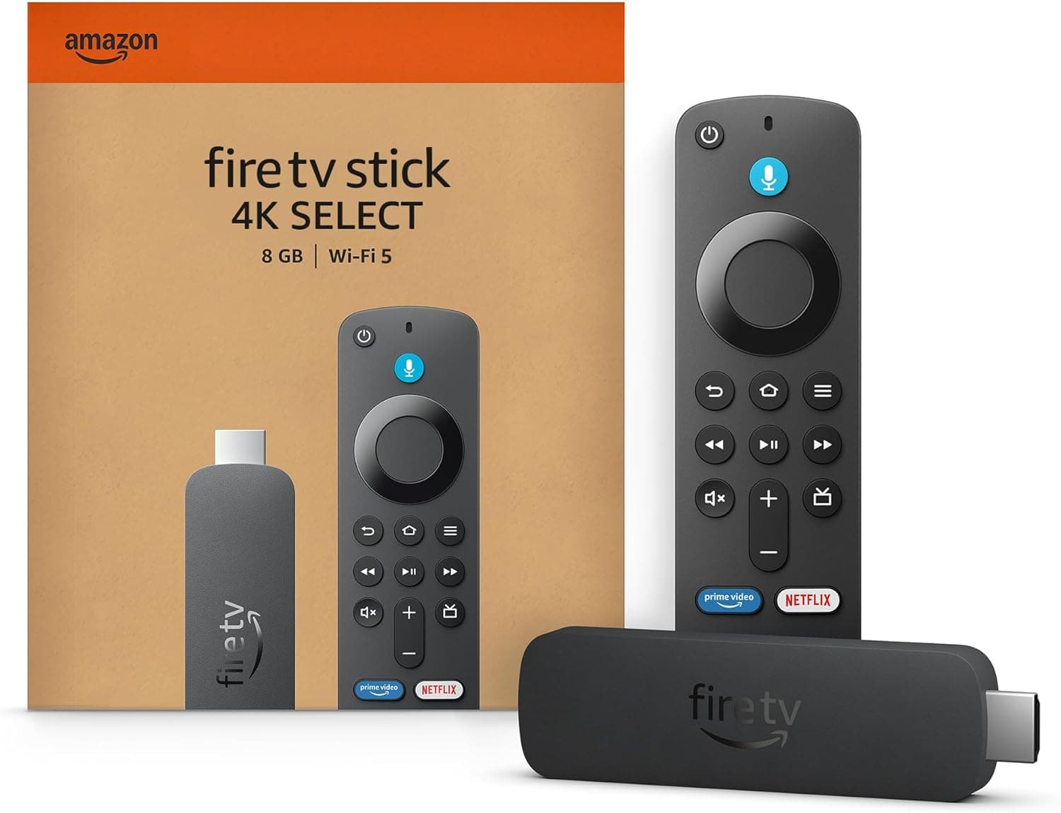 Amazon Fire TV Stick 4K Select (newest model), start streaming in 4K, AI-powered search, and free & live TV - Image 3