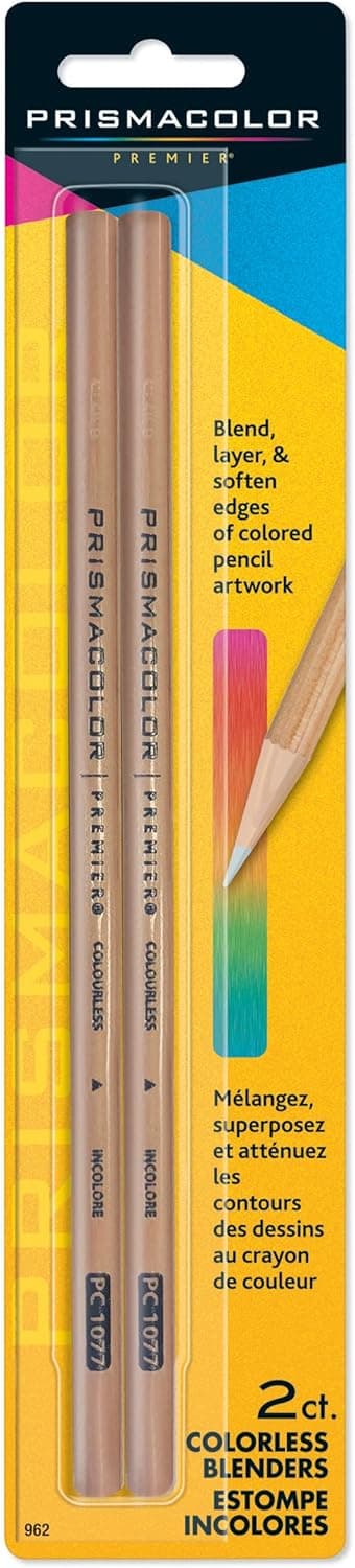 Prismacolor 962 Premier Colorless Blender Pencils, 2-Count 2 Count (Pack of 1) - Image 2