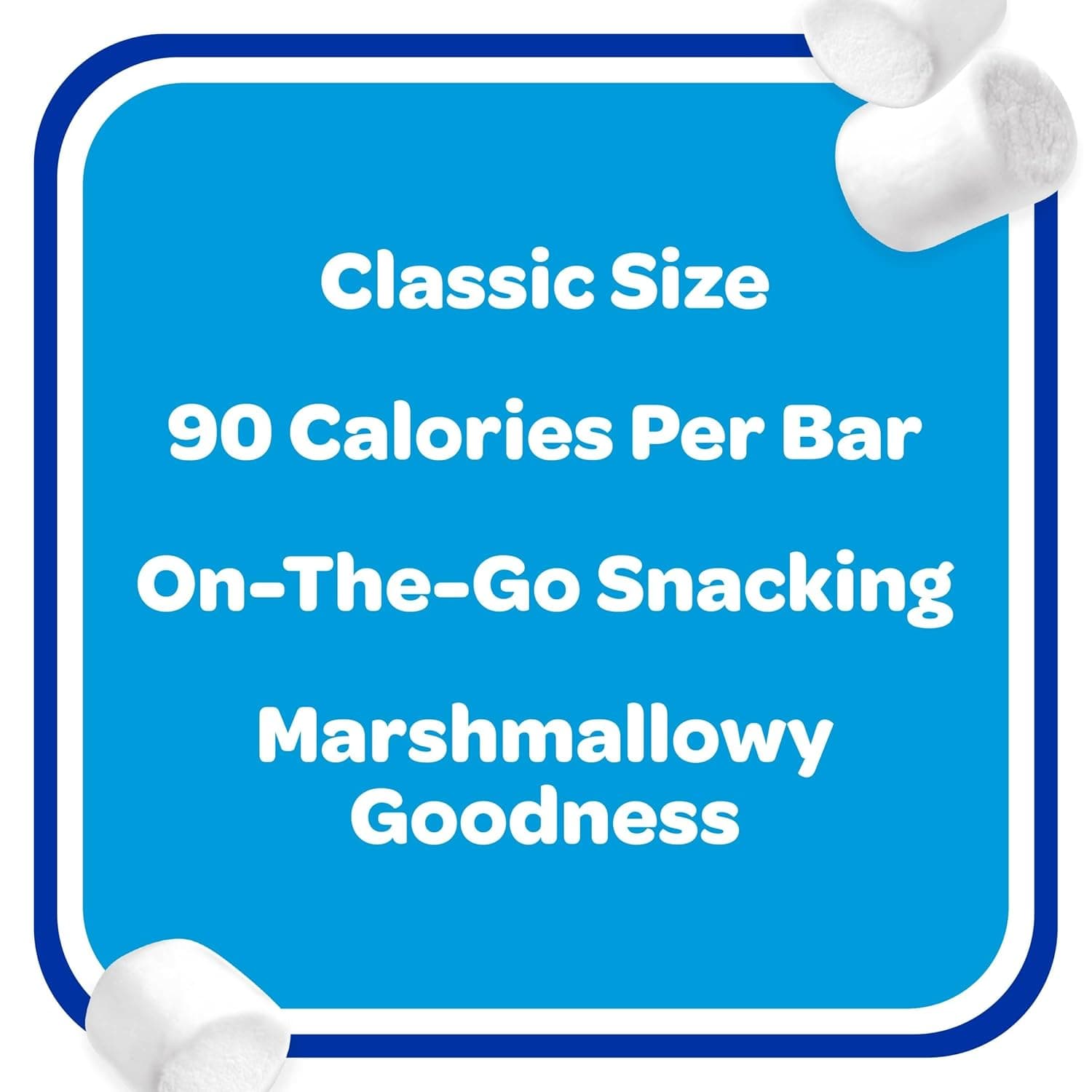 Rice Krispies Treats Crispy Marshmallow Squares, Kids Snacks, Snack Bars, Original, 31.2oz Box (40 Bars) - Image 5