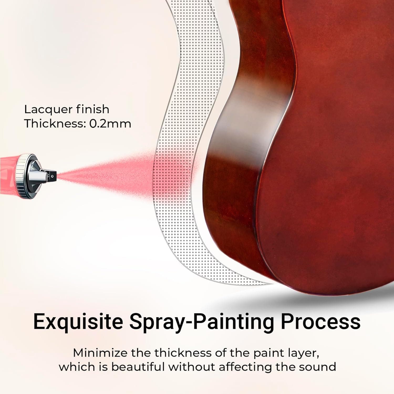 ADM Ukulele for Beginners Hawaiian Wood Ukelele Kit for Kids Adult Student Starter Professional Ukalelee Pack Bundle with Free Lessons Gig Bag Strap Nylon String Tuner (Brown, 21 Inch) - Image 6