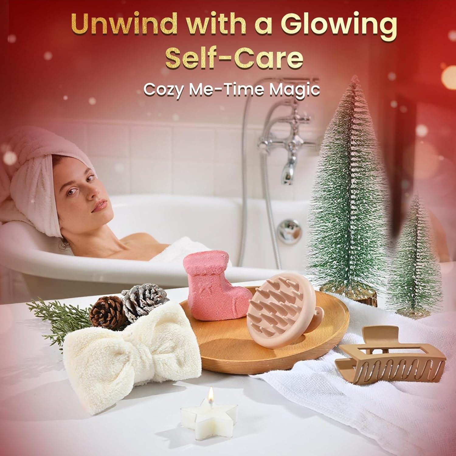 Bearhug 2025 Advent Calendar for Women & Teens - Christmas Countdown Calendar Gift Set with individual box packaging, Trend-Infused Beauty & Lifestyle Gifts (Her Holiday Wishlist) - Image 8