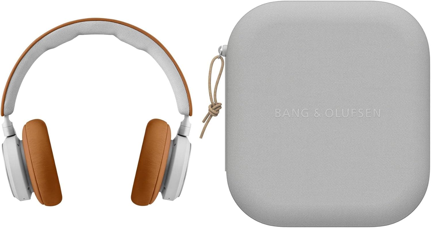 Bang & Olufsen Beoplay HX – Comfortable Wireless ANC Over-Ear Headphones - Timber Timber One Size Headphones - Image 9