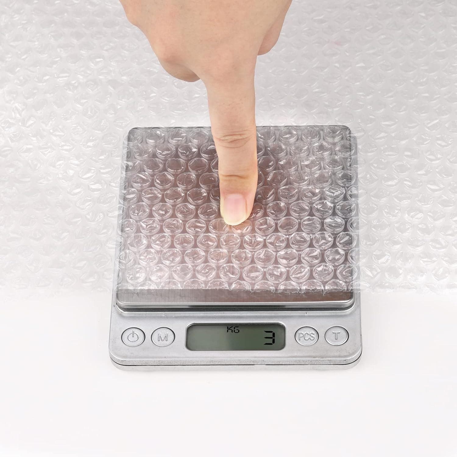 wanguagua 2 Pack 12 Inch x 72 ft Total Bubble Packing Wrap for Moving Boxes Shipping Cushioning Supplies Perforated Every 12” 12in. x 36ft. / 2 Rolls Clear - Image 3