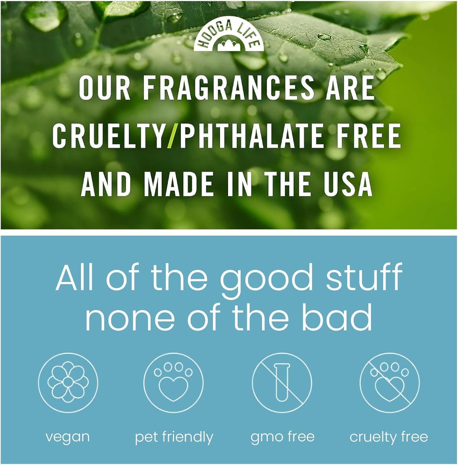 HoogaLife Car Air Freshener Diffuser 2 Pack Hanging Air Freshener Diffuser - Vanilla Cream Fragrance Oil Air D iffuser for Car, 45+ days Long Lasting Fragrance Made in USA C ar Air Fresheners (V54) - Image 6