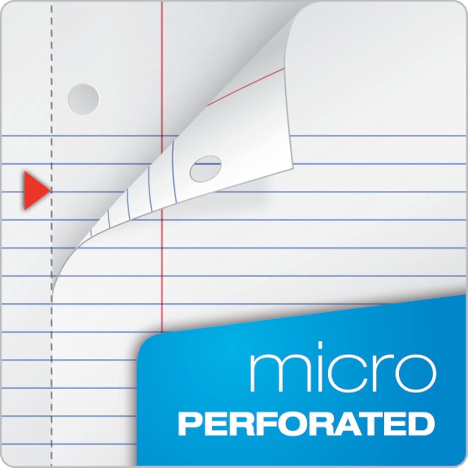 Oxford Spiral Notebook 6 Pack, 1 Subject, College Ruled Paper, 8 x 10-1/2 Inch, Color Assortment Design May Vary (65007) College Rule - 6 Pack Notebook - Image 4
