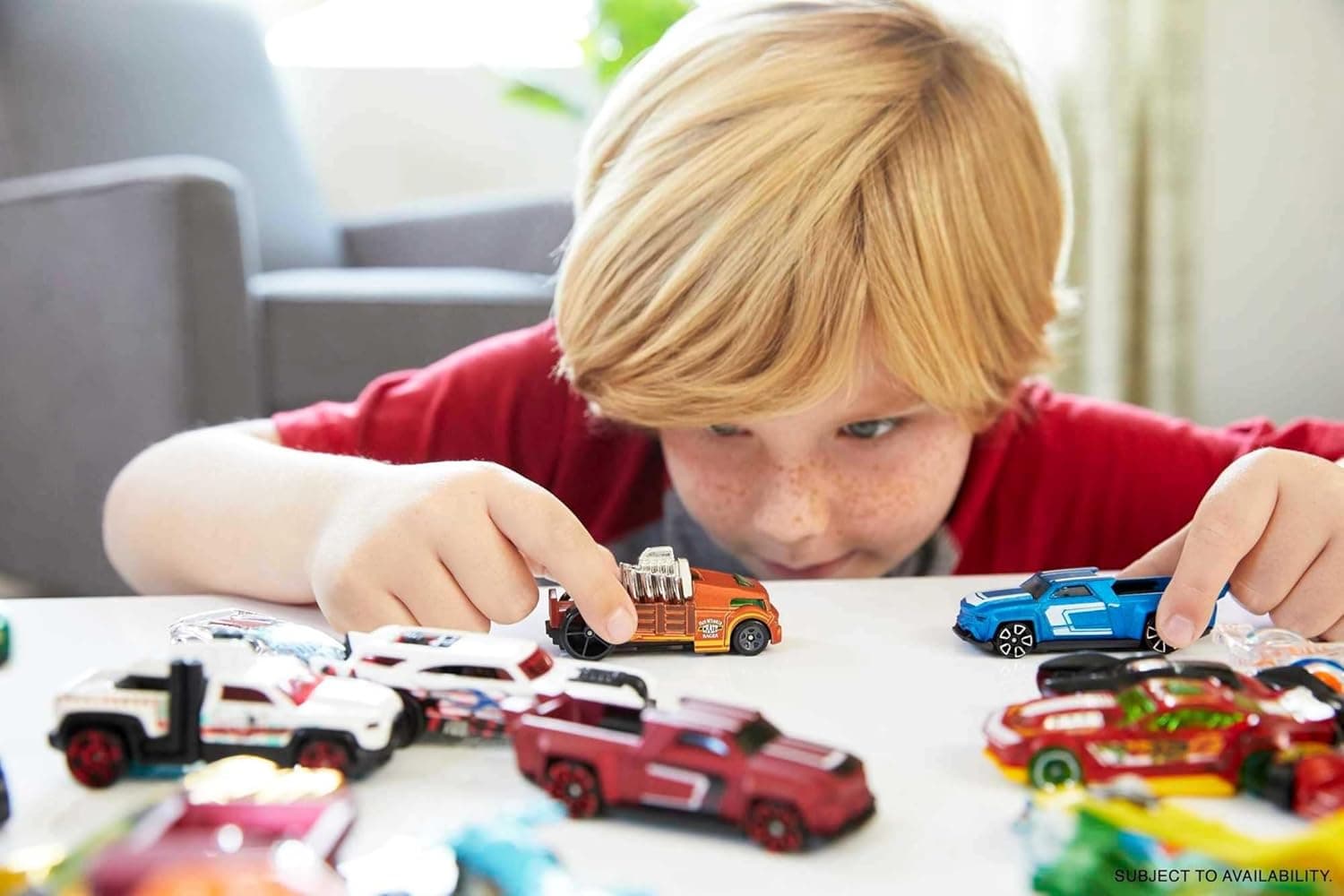 Hot Wheels Toy Cars or Trucks 5-Pack Bundle, 3-Themed Sets of 5 1:64 Scale Die-Cast Vehicles for Kids & Collectors, 15 Total (Styles May Vary) - Image 3