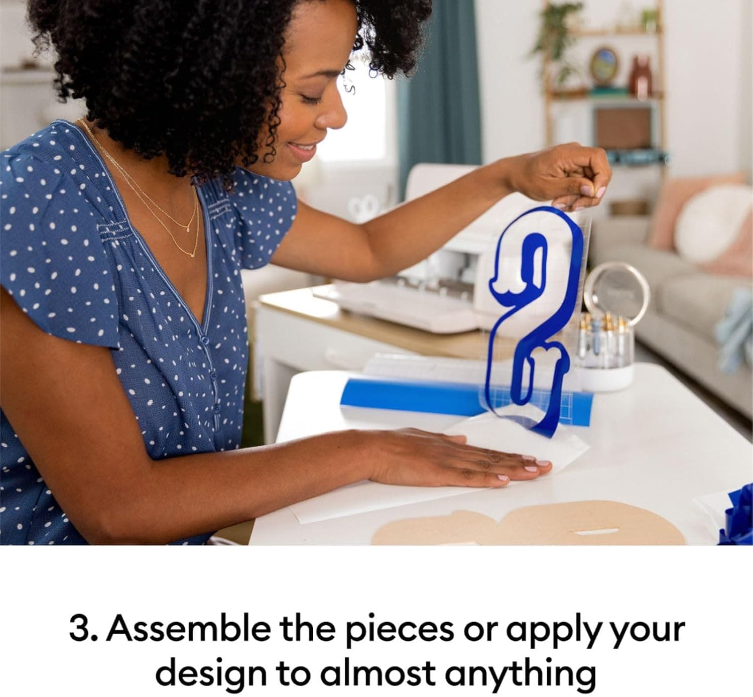 Cricut Maker 4 Die Cutting Smart Machine, Seashell (2011084) - Image 6