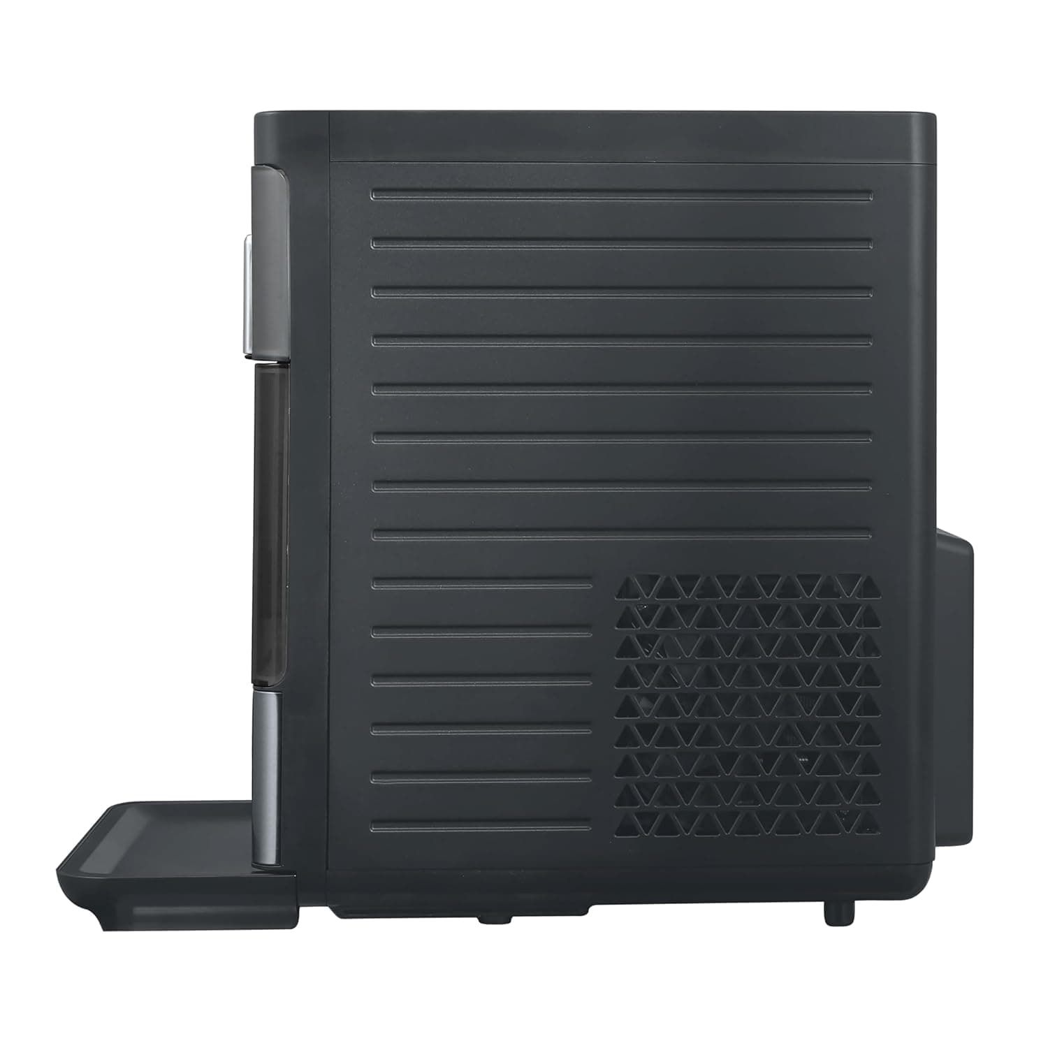 Frigidaire Gallery, 33 Lbs. Countertop Ice Maker, Nugget Shaped Ice, Stainless Steel Trim (Black) - Image 5