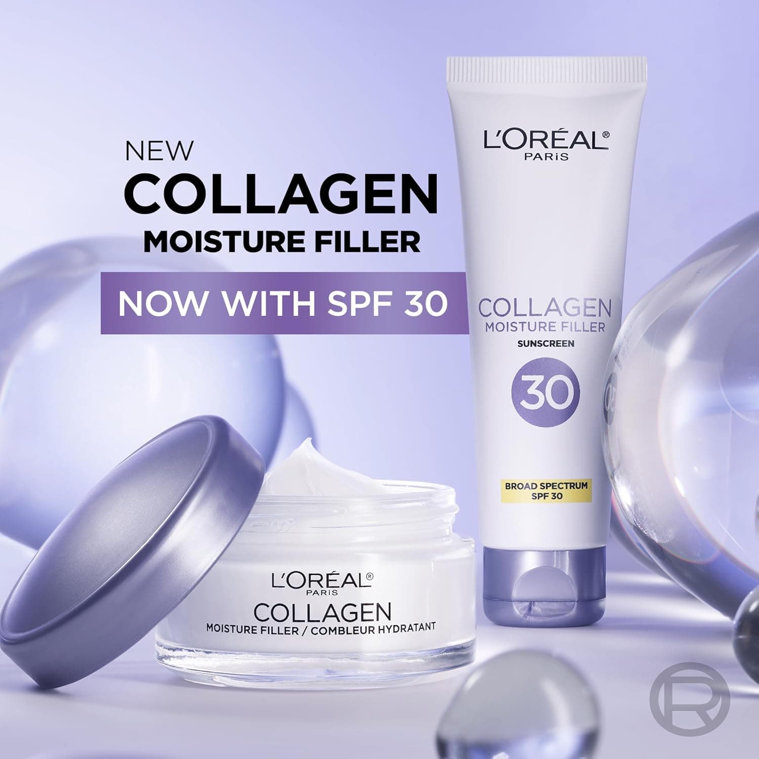 L’Oreal Paris Collagen Daily Face Moisturizer, Anti Aging Face Cream to Reduce Wrinkles and Provide Intense Hydration, 1.7 oz Fragranced 1.7 Ounce (Pack of 1) - Image 8
