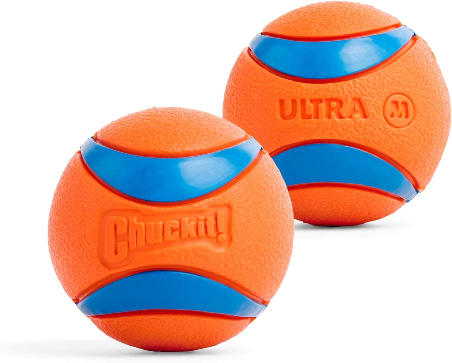 Chuckit! Ultra Ball Dog Toy - Medium Bouncy Fetch Balls For Dogs 20-60 lbs - Made from Durable Rubber - Floating Water Pet Toys - Size Medium - 2.5-inch Diameter - Pack of 2 Medium Medium (2 Pack) - Image 9