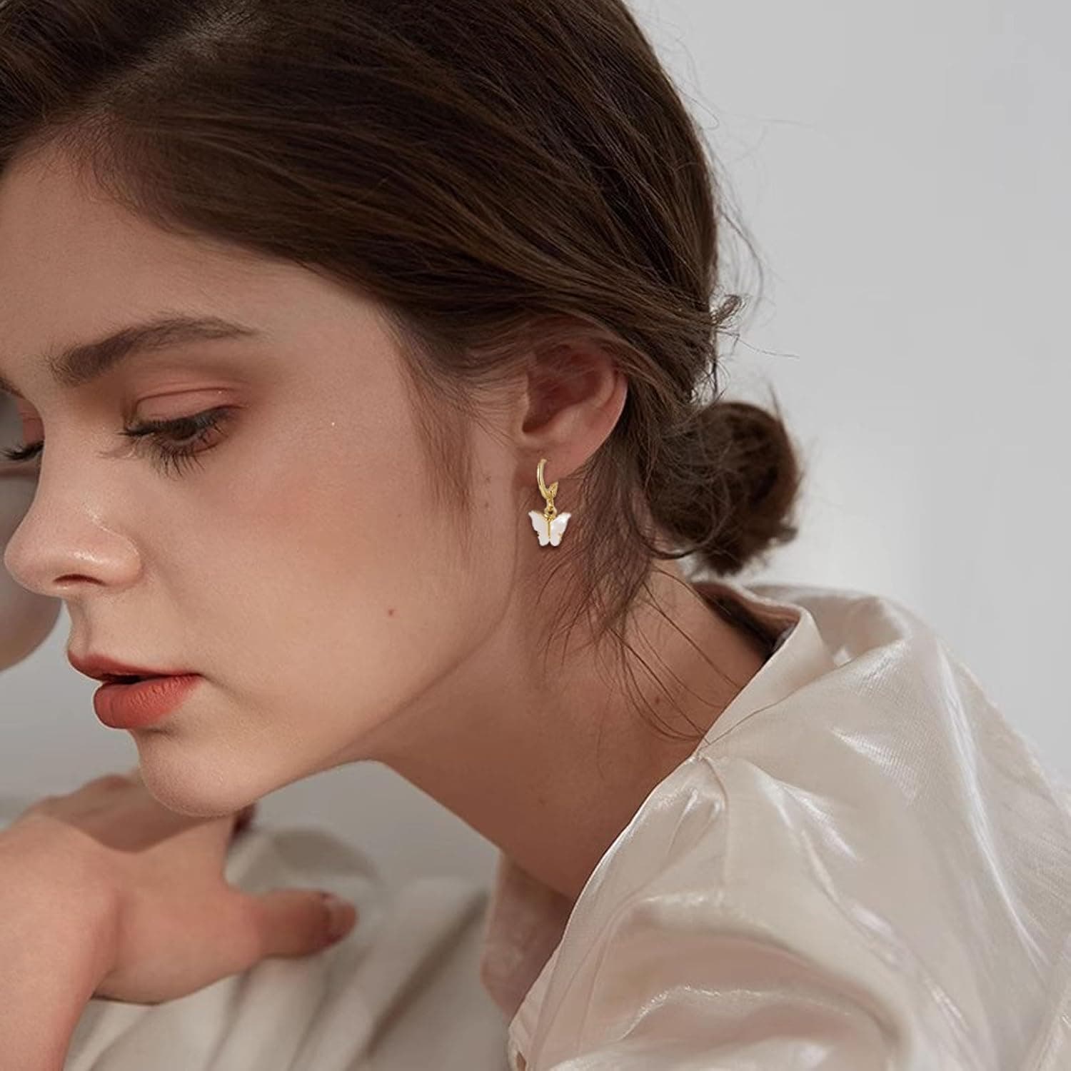 NEWITIN 69 Pieces Gold Jewelry Set for Women Fashion Costume Jewelry Gold Plated Necklace Bracelet Earrings Set for Women - Image 8