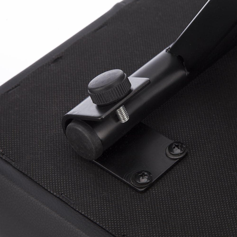 RockJam Premium Adjustable Padded Keyboard Bench or Piano Stool with Lessons. - Image 6