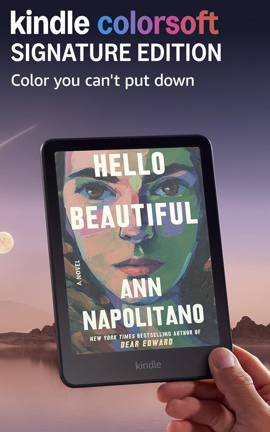 Amazon Kindle Colorsoft Signature Edition 32GB (newest model) – With color display, auto-adjusting front light, wireless charging, and long battery life - Metallic Black Without Kindle Unlimited - Image 2