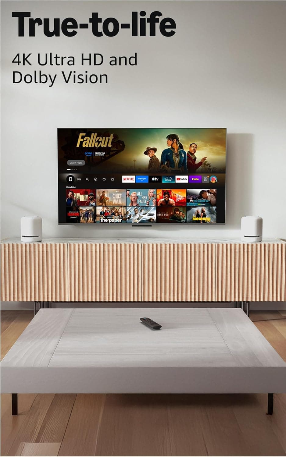 Amazon Fire TV Stick 4K Max streaming device, with AI-powered Fire TV Search, supports Wi-Fi 6E, free & live TV without cable or satellite - Image 3