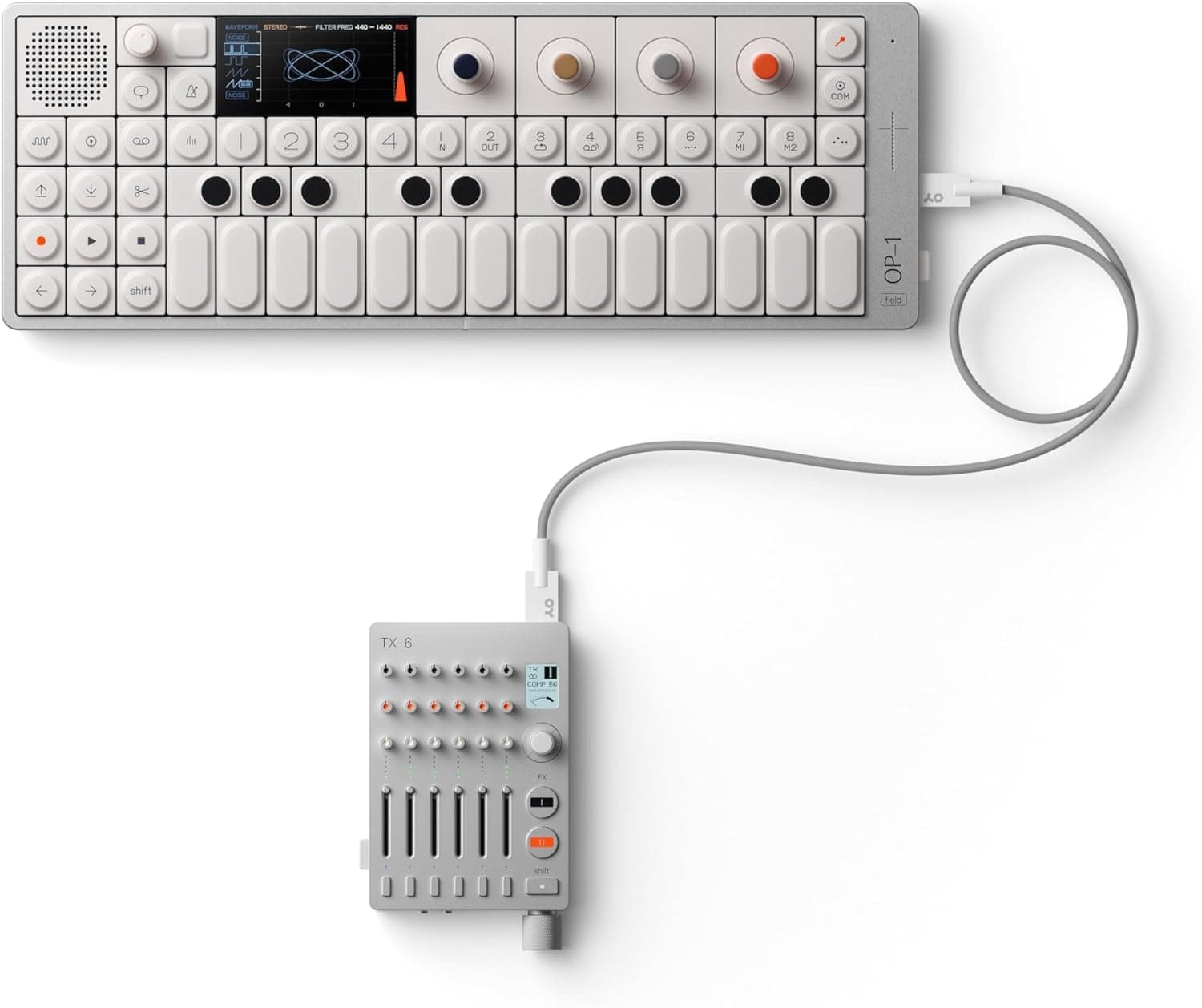 teenage engineering OP-1 field portable synthesizer, sampler and drum machine with built-in speaker, microphone, effects and vocoder - Image 7