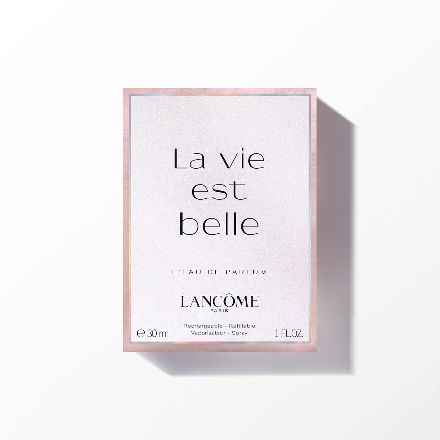 Lancôme La Vie Est Belle Eau de Parfum - Long Lasting Fragrance with Notes of Iris, Earthy Patchouli, Warm Vanilla & Spun Sugar - Floral & Sweet Women's Perfume 1 Fl Oz (Pack of 1) Standard - Image 10