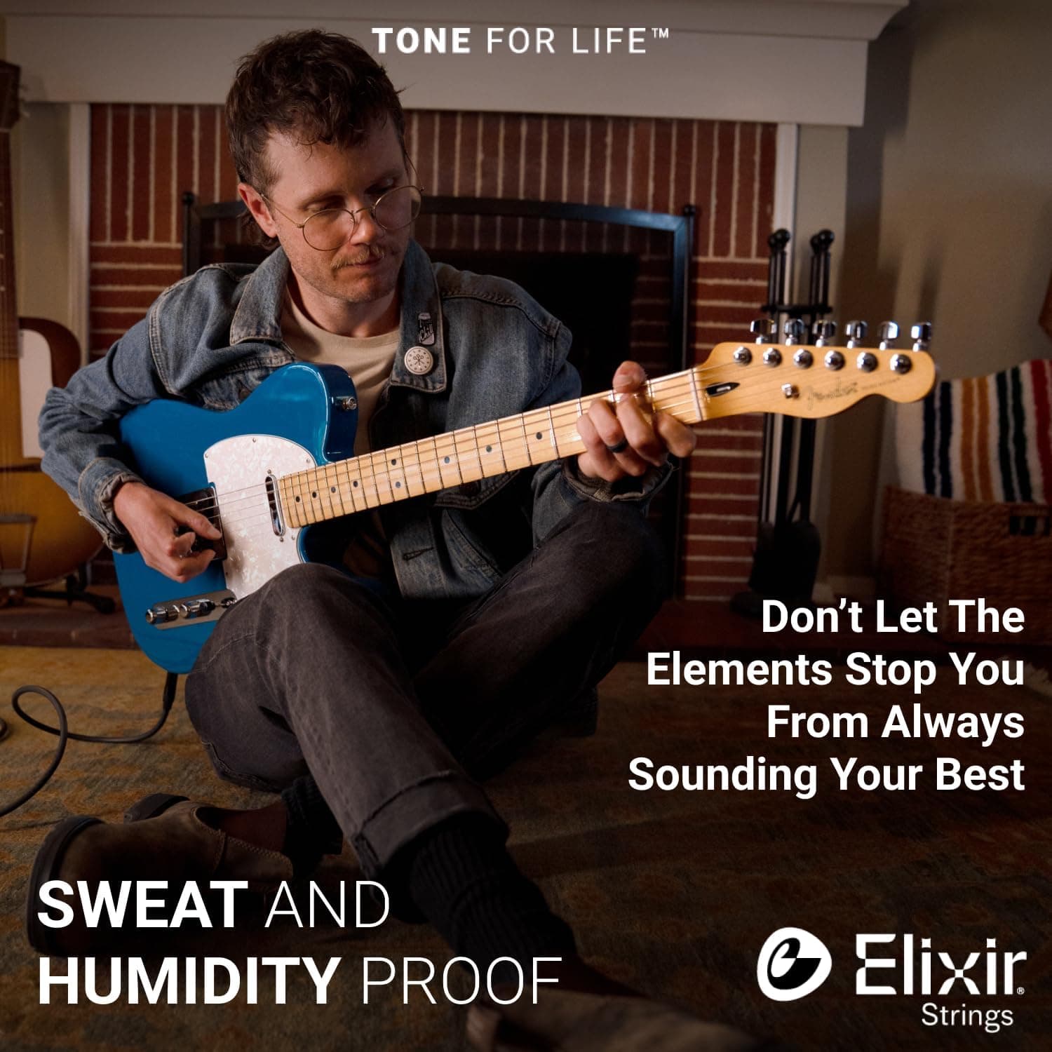 Elixir Strings, Electric Guitar Strings, Nickel Plated Steel with NANOWEB Coating, Longest-Lasting Bright Tone with Comfortable Feel, 6 String Set, Light 10-46 6 String Set Light (.010-.046) - Image 8