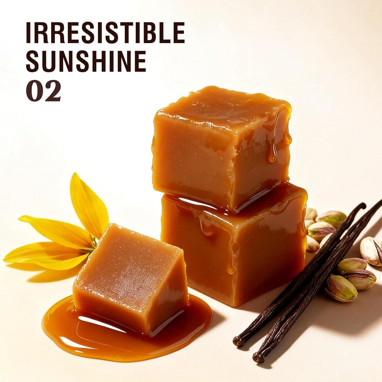 Sttes Perfume 602# (Irresistible Sunshine) - Eau de Perfume 100ml (3.4fl oz) Vanilla Gourmet Tune (Caramel Vanilla Flavor) Irresistible Sunshine 602 - Image 5