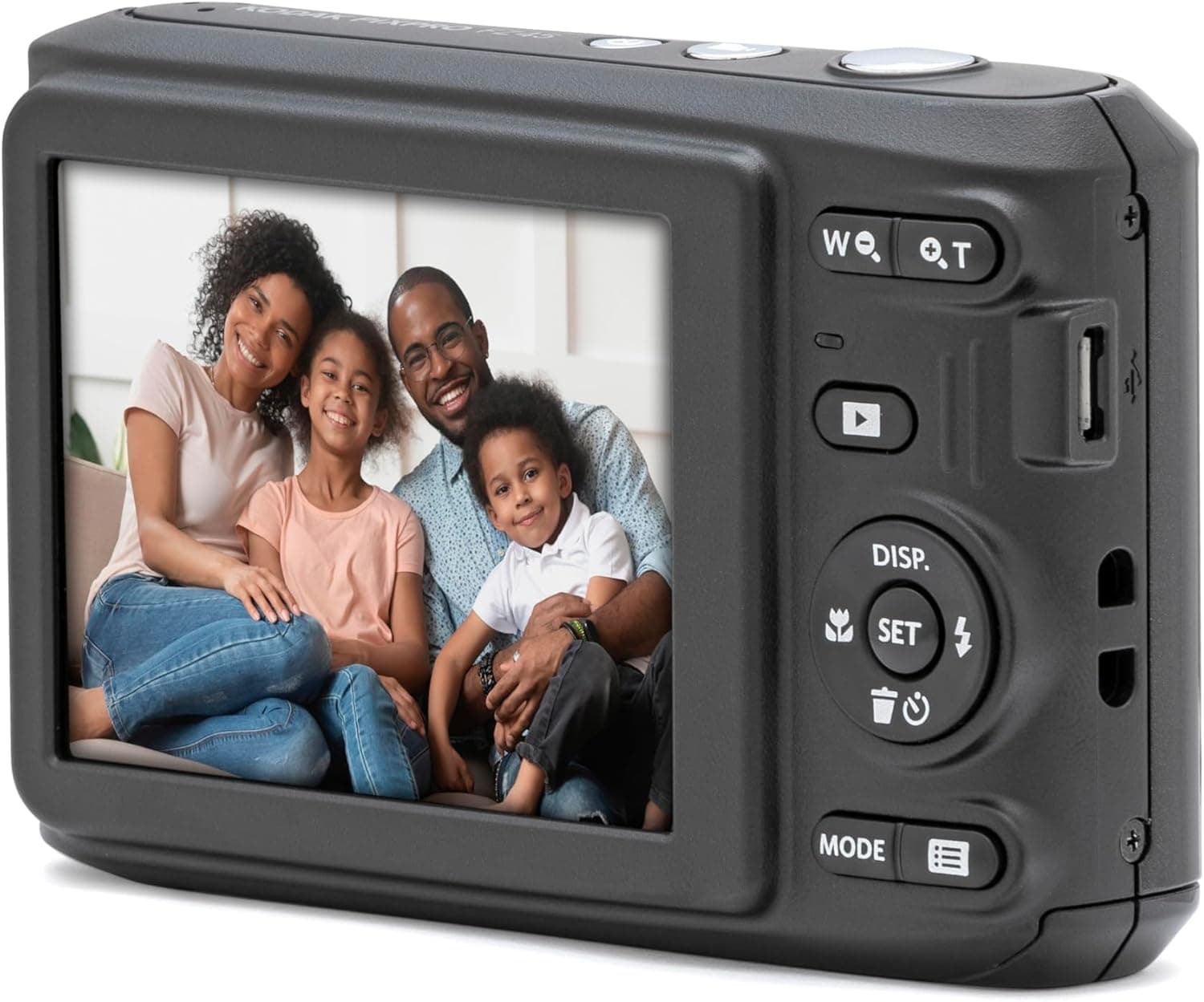 Kodak PIXPRO Friendly Zoom FZ45-BK 16MP Digital Camera with 4X Optical Zoom 27mm Wide Angle and 2.7" LCD Screen (Black) - Image 2