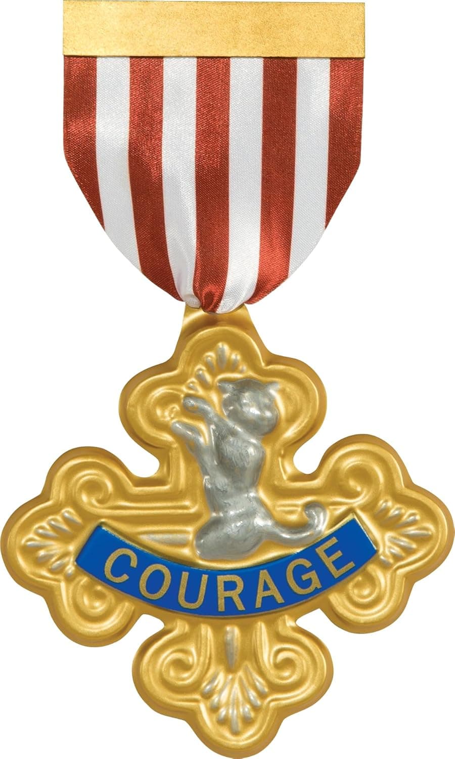 Rubies The Wizard of Oz: Cowardly Lion Badge of Courage for Kids or Adults, Unisex No Size - Image 2