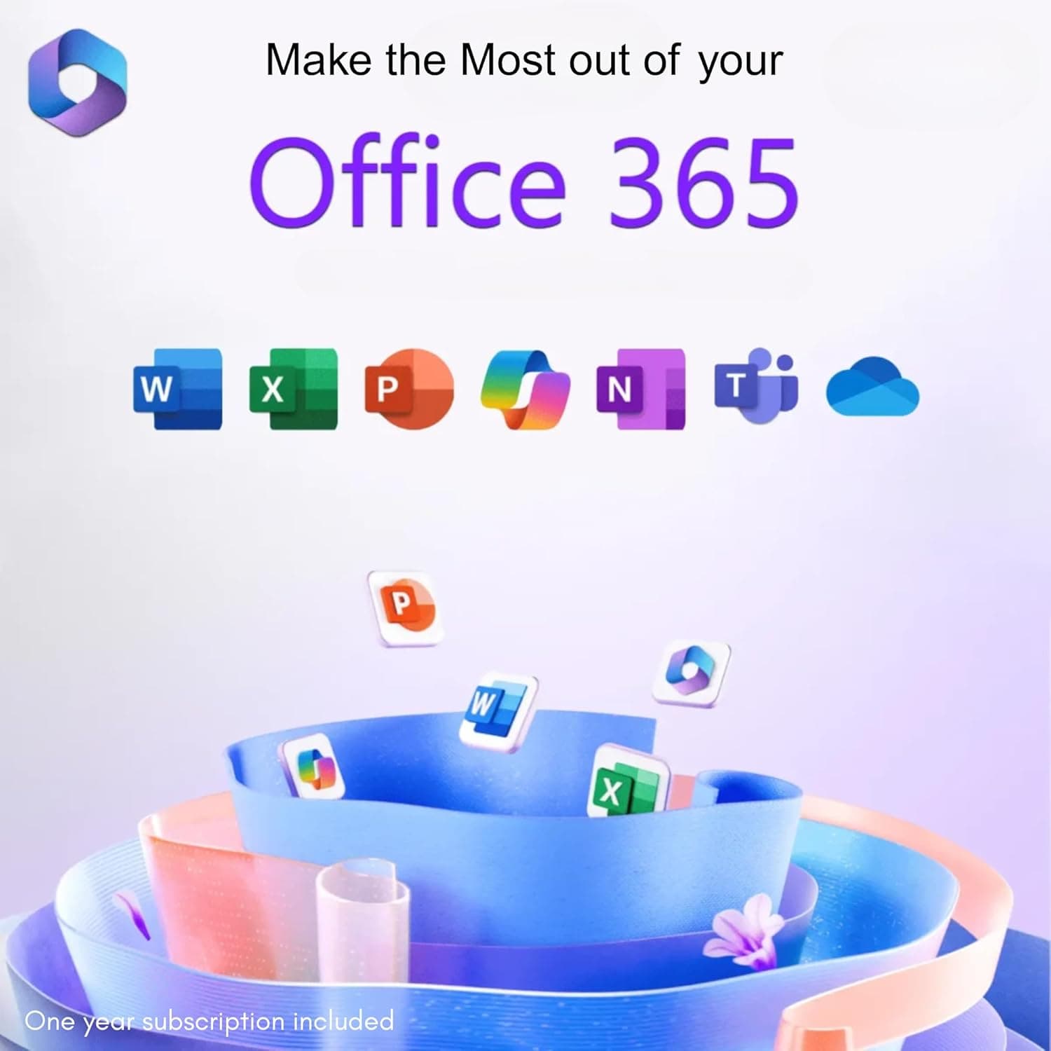 HP Rose Gold Ultrabook Laptop with Microsoft Office 365, Intel 2-Core CPU, 1.1TB Storage (1TB OneDrive and 64GB SSD), 8GB RAM, Windows 11, No Mouse - Image 5