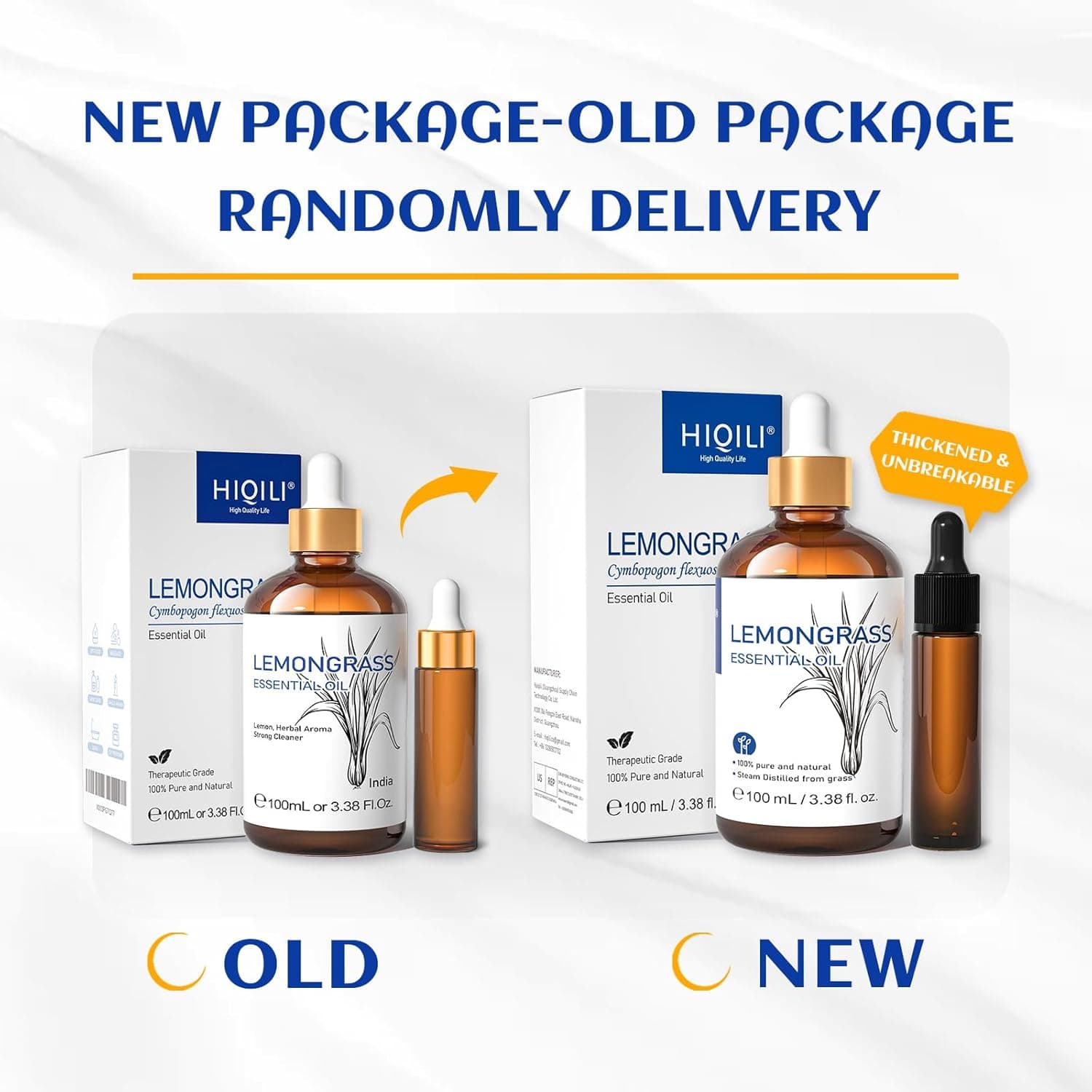 HIQILI Lemongrass Essential Oil, 100% Pure Natural Undiluted Premium Oils - 3.38 Fl. Oz Lemongrass 3.38 Fl Oz (Pack of 1) - Image 10