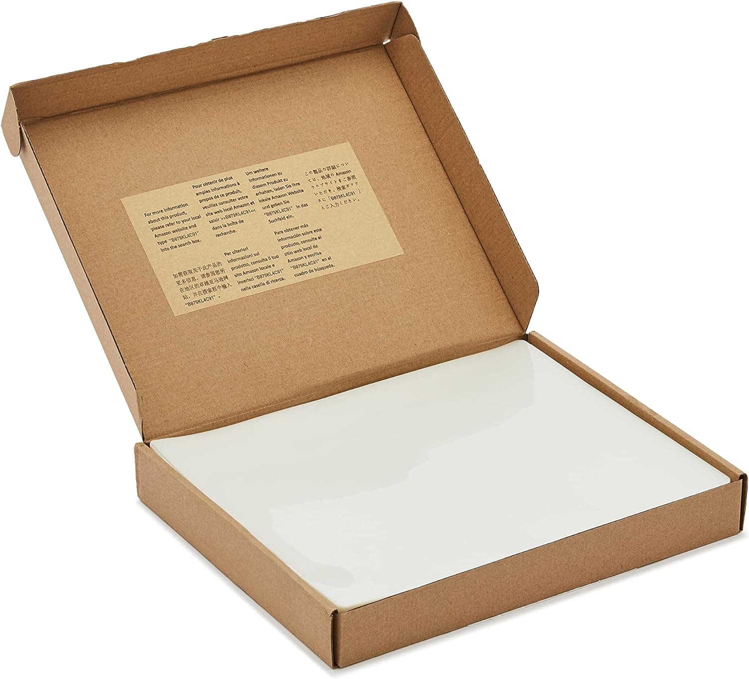 Amazon Basics Clear Thermal Laminating Plastic Paper Laminator Sheets, 9 x 11.5-Inch, 200-Pack, 2.8mil - Image 5