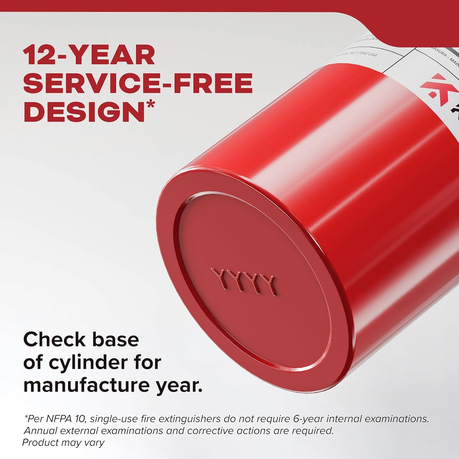 Bình Chữa Cháy Đa Năng Kidde Cho Nhà, Văn Phòng, Ký Túc Xá, Nhà Ở, 1A10BC, 2 Gói - Image 11