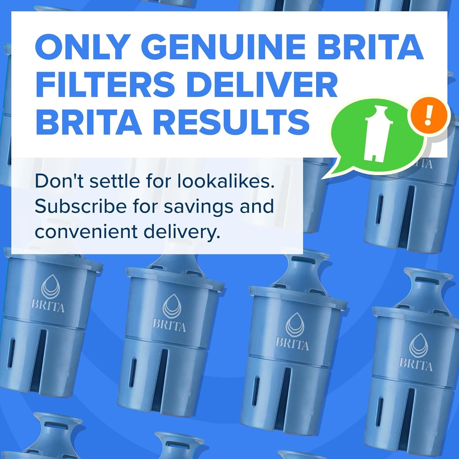 Brita Filter Replacements for Water Pitchers and Dispensers, Elite, NSF Certified to Remove 99% of Lead, 2 Count, Blue - Image 10