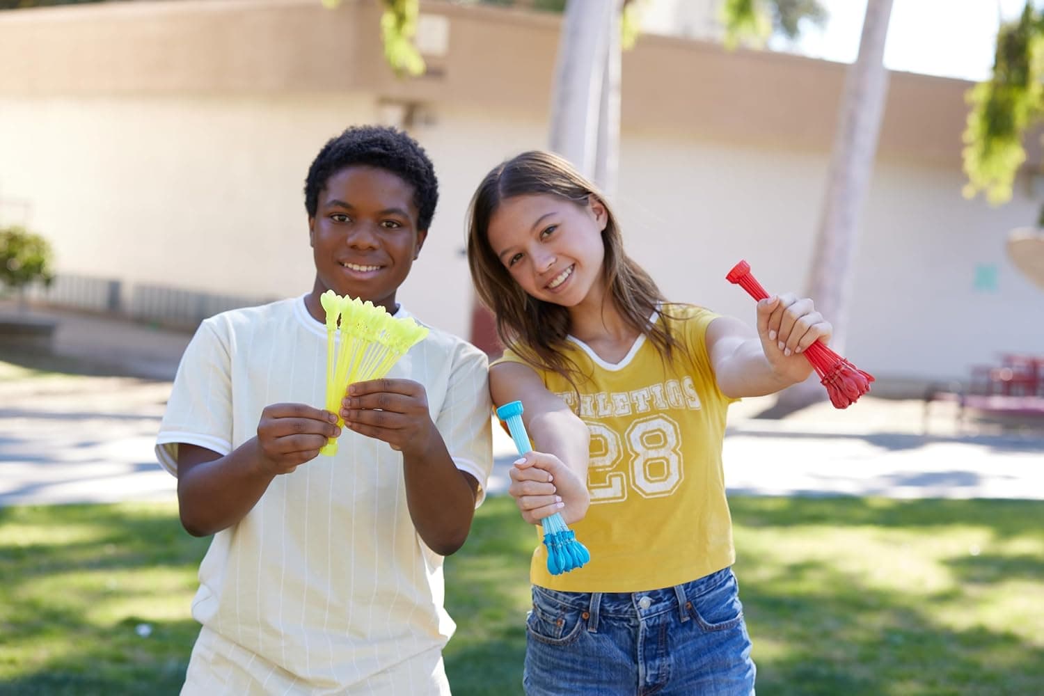 Original Bunch O Balloons Multi-Colored 330+ Rapid-Filling Self-Sealing Water Balloons (Amazon Exclusive 10 Pack) by ZURU Water Balloon for the Whole Family, Kids, Teens, Adults - Image 7