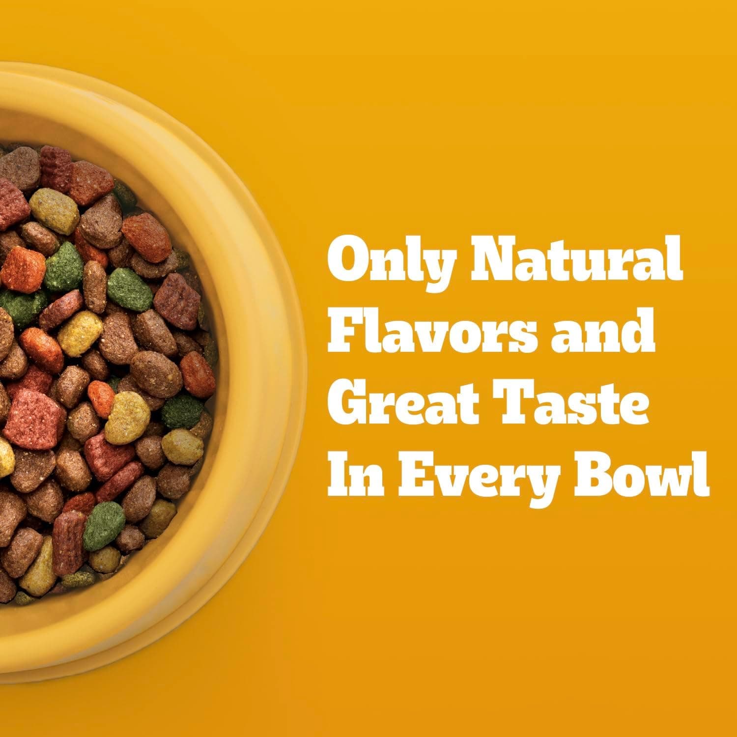 Pedigree High Protein Adult Dry Dog Food, Beef and Lamb Flavor, 18 lb. Bag Beef and Lamb 18 Pound (Pack of 1) - Image 8